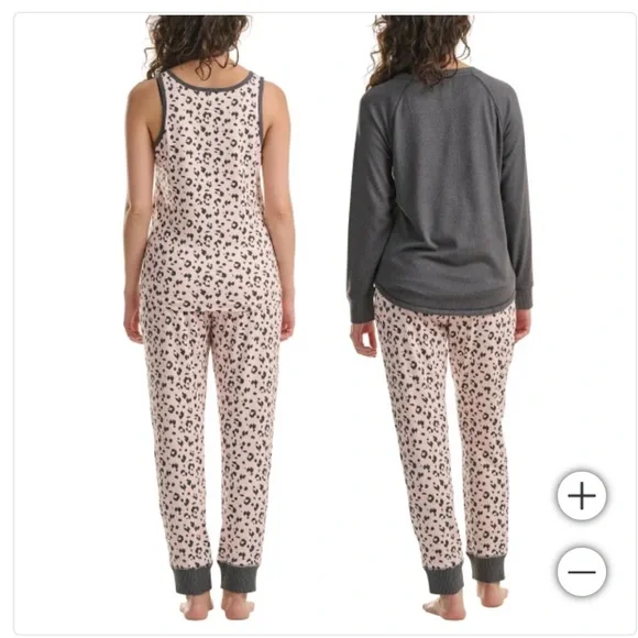 NWT Live Love Lounge Ladies' 3-piece Lounge Set - Picture 4 of 4